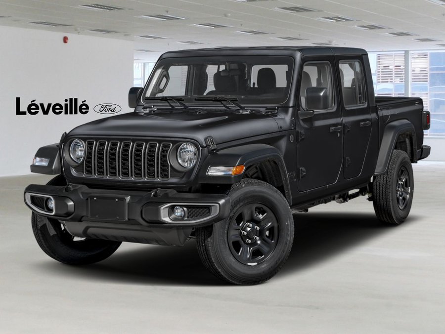 2027 Jeep Gladiator Sport S 4x4 Black