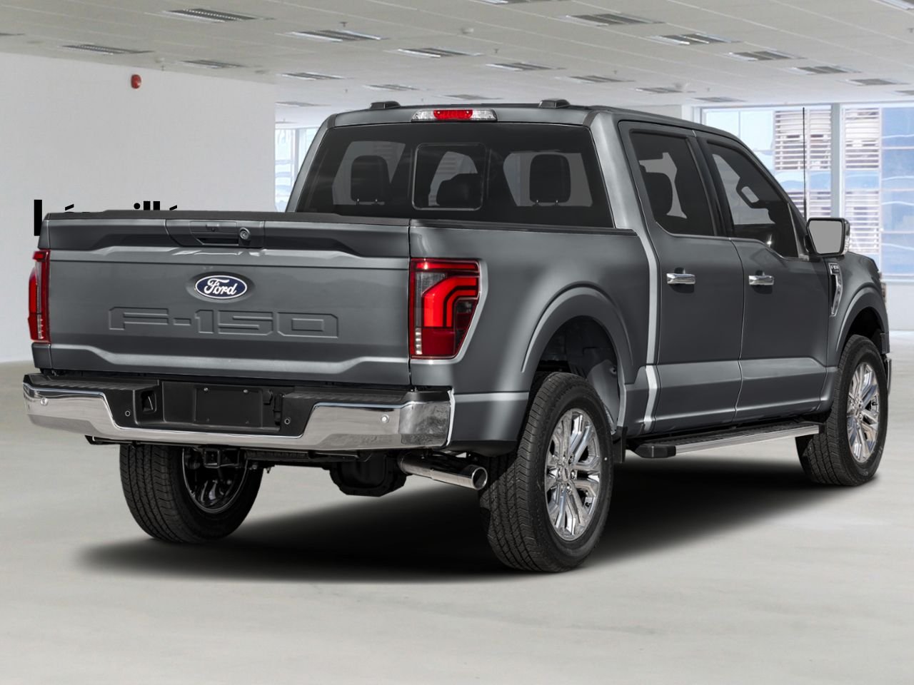 Ford F-150 W5LZ02RV1 | 4X4 SUPERCREW-145 2027 Gris carbonisé métallisé Saint-Jérôme - photo #1