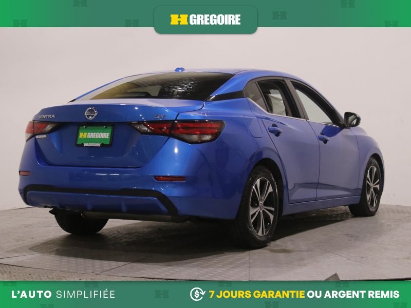 Nissan Sentra 2020 Bleu Blainville - photo #8