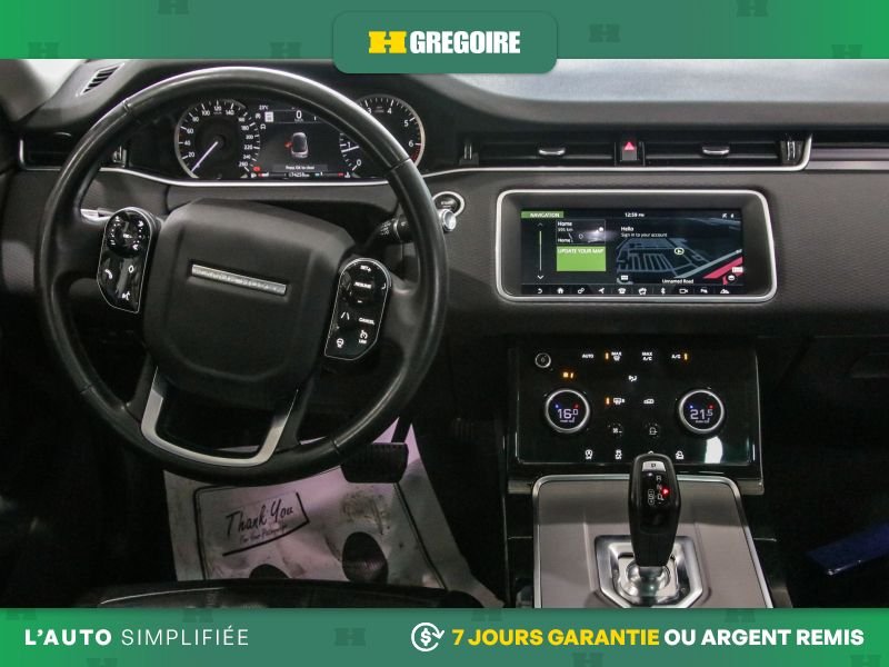 Land Rover Range Rover Evoque 820746 | S AWD AUTO A/C MAGS CUIR TOIT NAV CAM RECUL BLUETO 2020 Noir Laval - photo #27