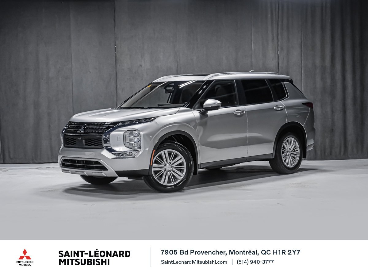 2024 Mitsubishi Outlander LE BANC CHAUFFANT APPLE CAR PLAY SANS FIL Silver Montreal - photo #0