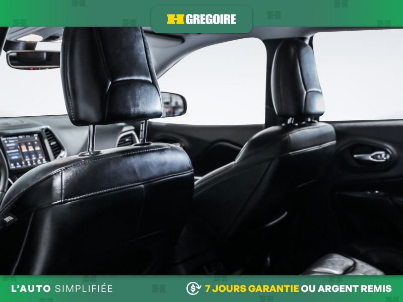 2022 Jeep Cherokee Grey Blainville - photo #22
