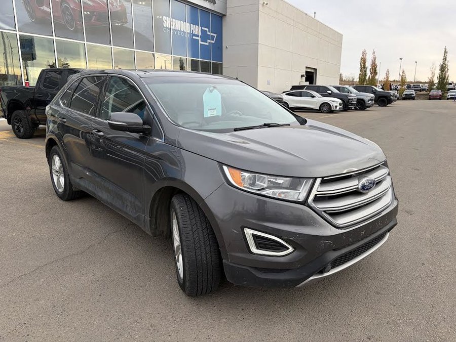 2017 Ford Edge SEL Grey