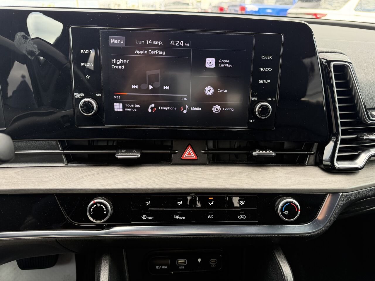KIA SPORTAGE LX 2023 Bleu Montmagny - photo #9