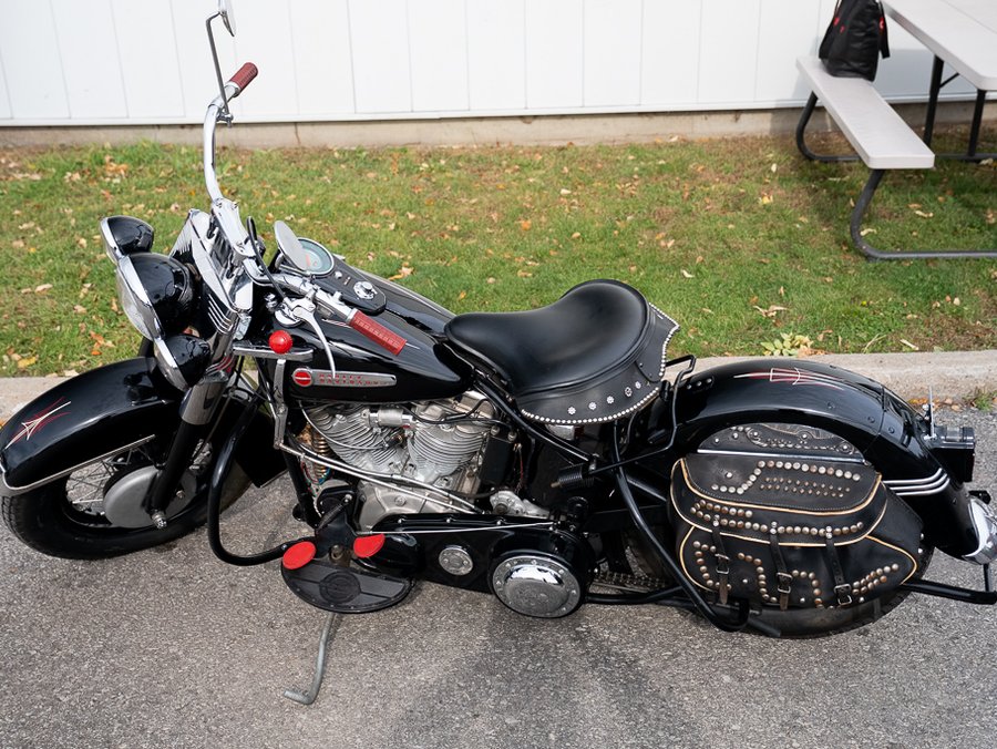Harley Davidson FL 1950