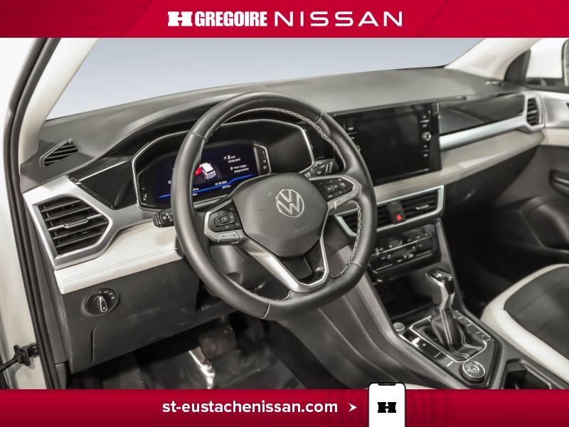 Volkswagen Taos SE4622 | Comfortline MAGS CLIMATISATION DEM. A DISTANCE 2025 Blanc Laval - photo #26