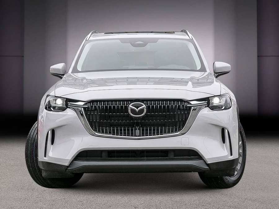 Mazda CX-90 hybride rechargeable GS-L 2026 Blanc rhodium métallisé