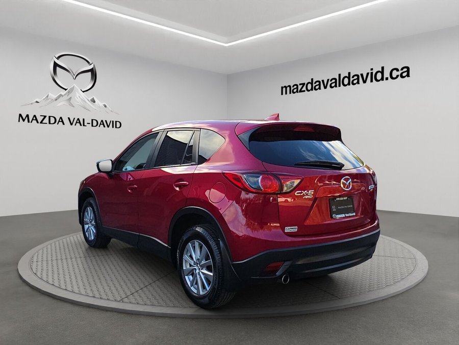 2016 Mazda CX-5 TOURING, Toit ouvrant électrique, sièges avant chauffants, MOTEUR REMPLACÉ Red