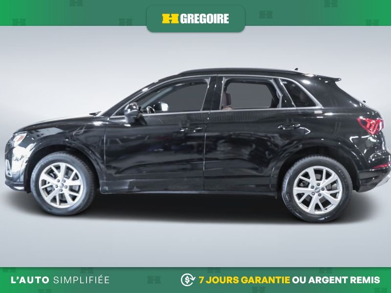 Audi Q3 821606 | Komfort AWD AUTO AC CUIR TOIT MAGS CAM RECULE 2019 Noir Laval - photo #4