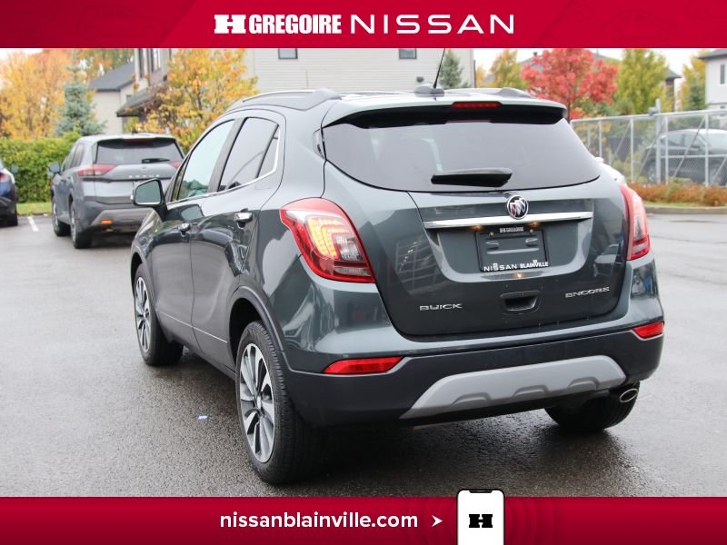 2018 Buick Encore Grey Blainville - photo #5