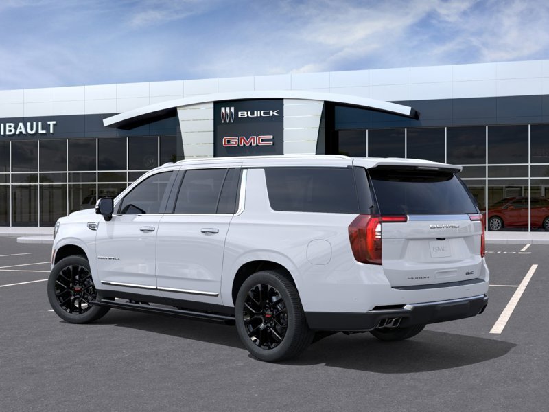 GMC YUKON XL 4 RM 4 portes Denali 2026 Blanc Sherbrooke - photo #2