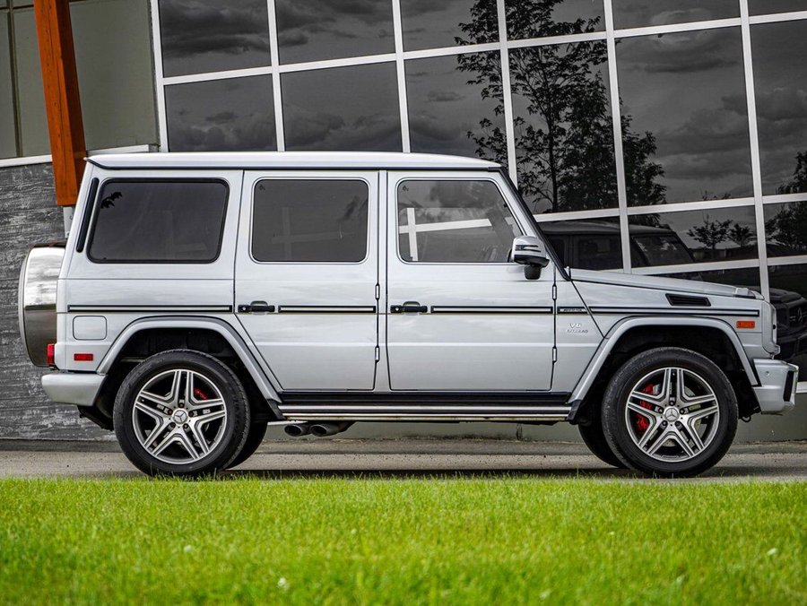 2016 Mercedes-Benz G-Class 2016 Silver