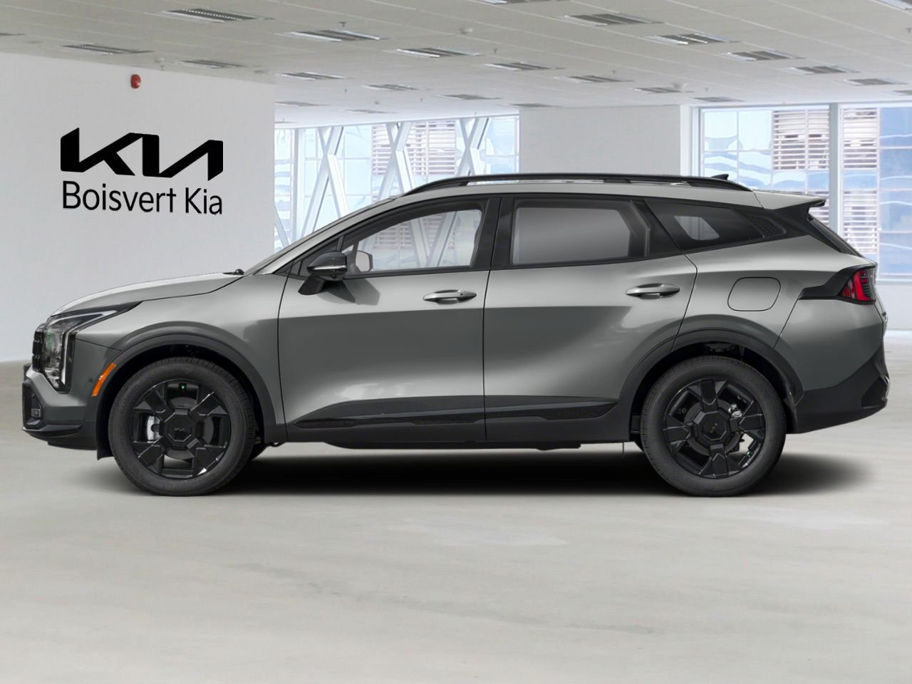 Kia Sportage 2026 Gris acier Blainville - photo #1