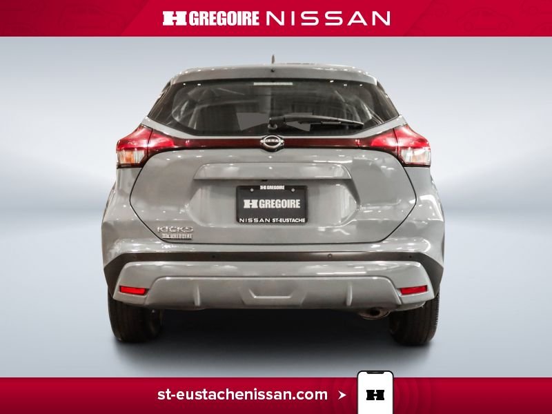 Nissan Kicks 2024 Gris Laval - photo #8
