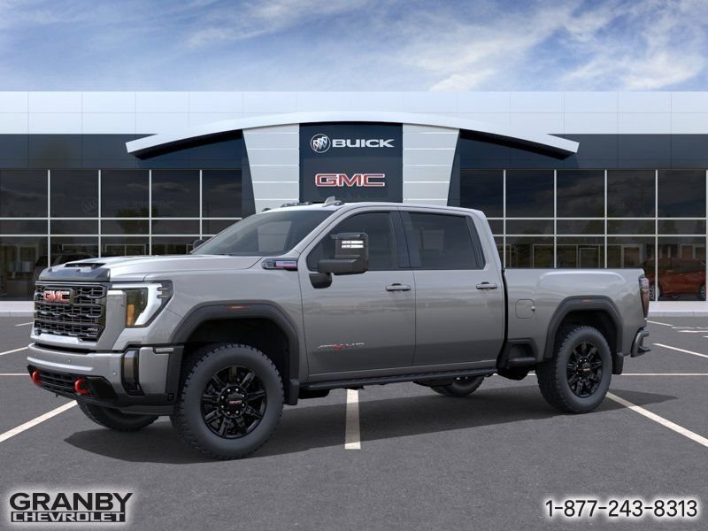 GMC Sierra 2500HD 2026 2026 STERLING METALLISE