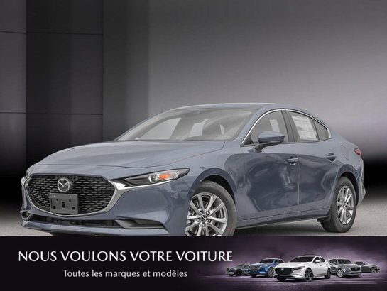 2026 Mazda Mazda3 2026 Polymetal Grey Metallic