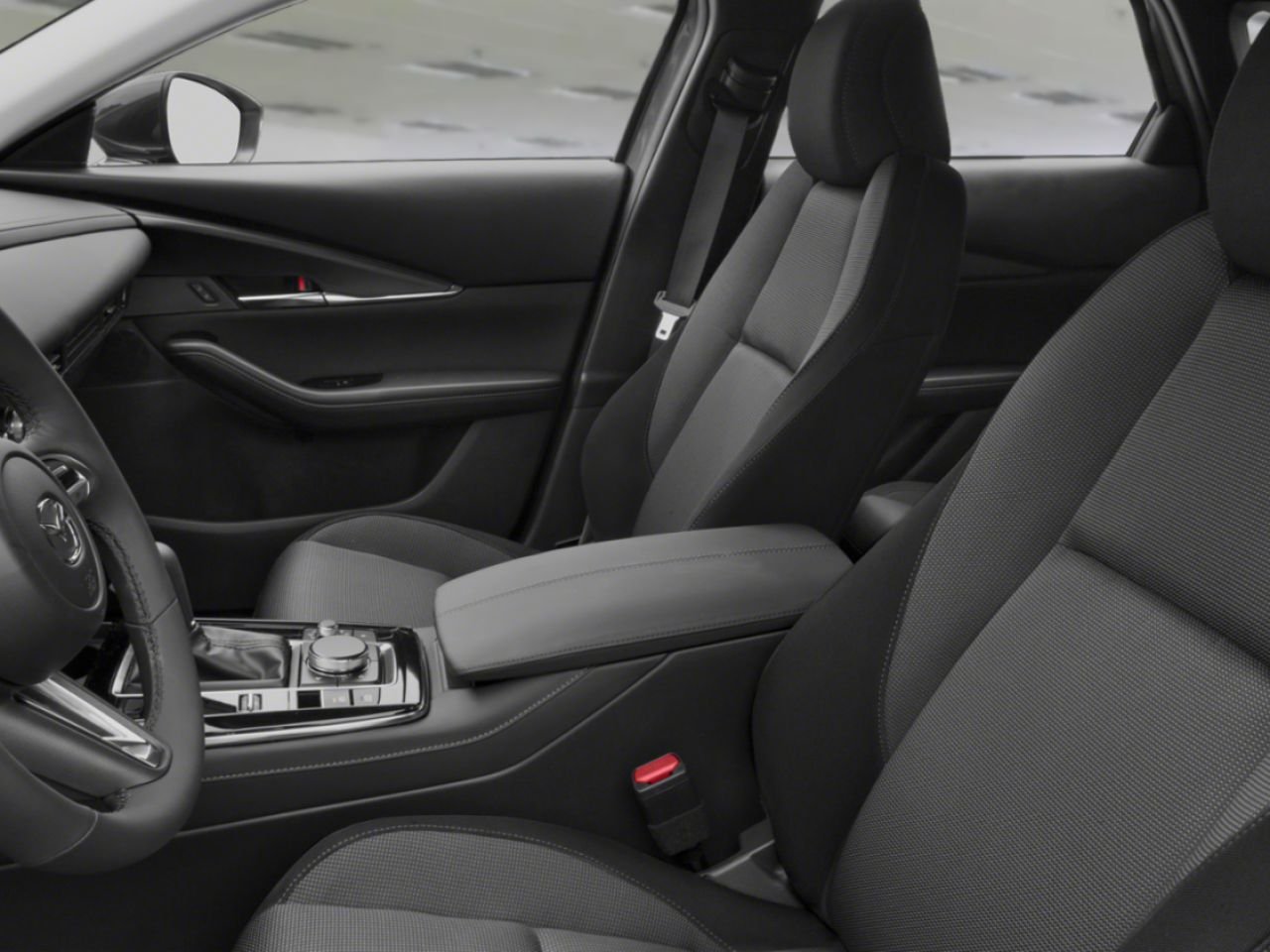 2026 MAZDA CX-30 GS TI Deep Crystal Blue Mica Saint-Jérôme - photo #4