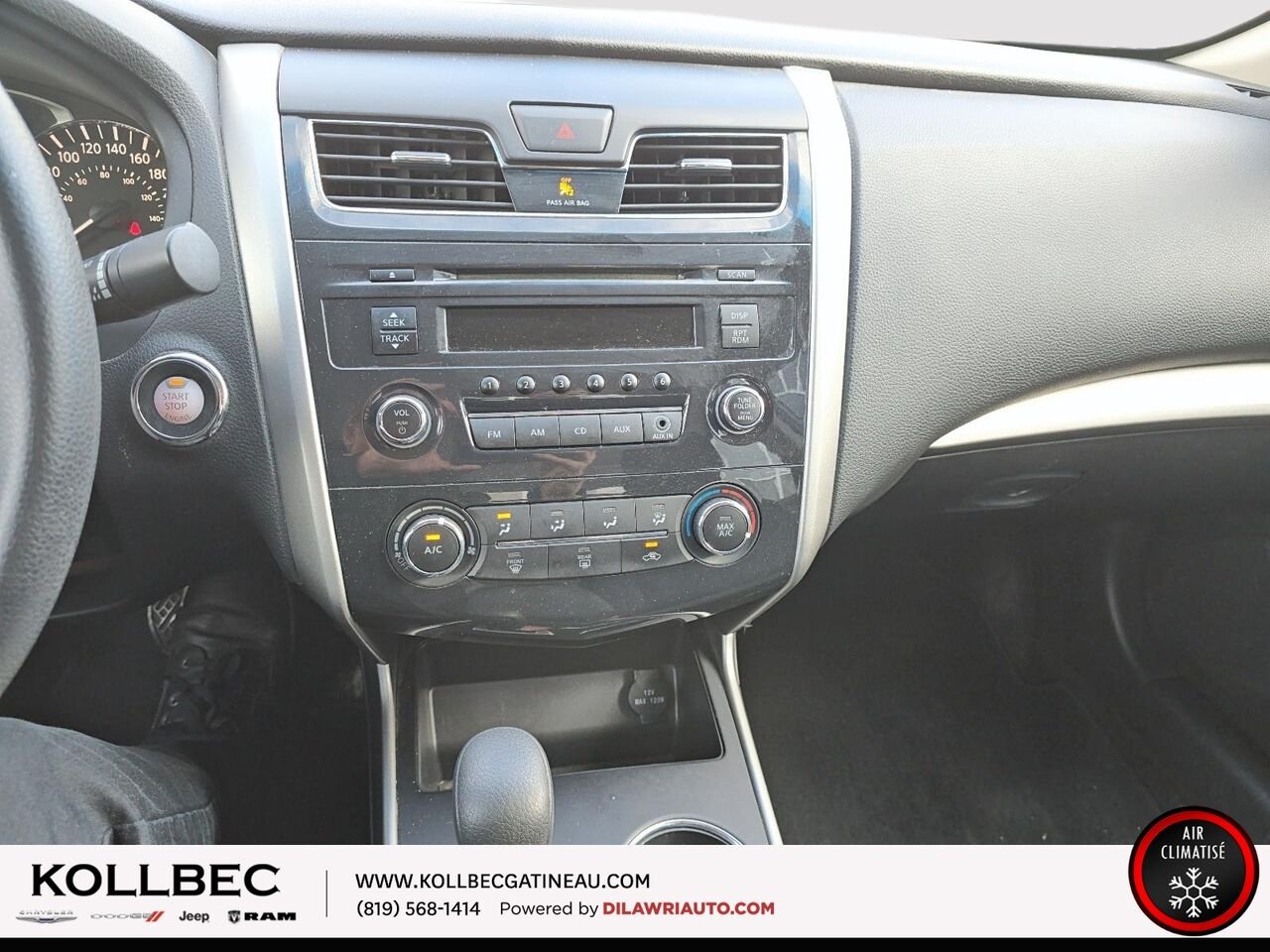 NISSAN ALTIMA 2015 Gris Ottawa & Gatineau - photo #25