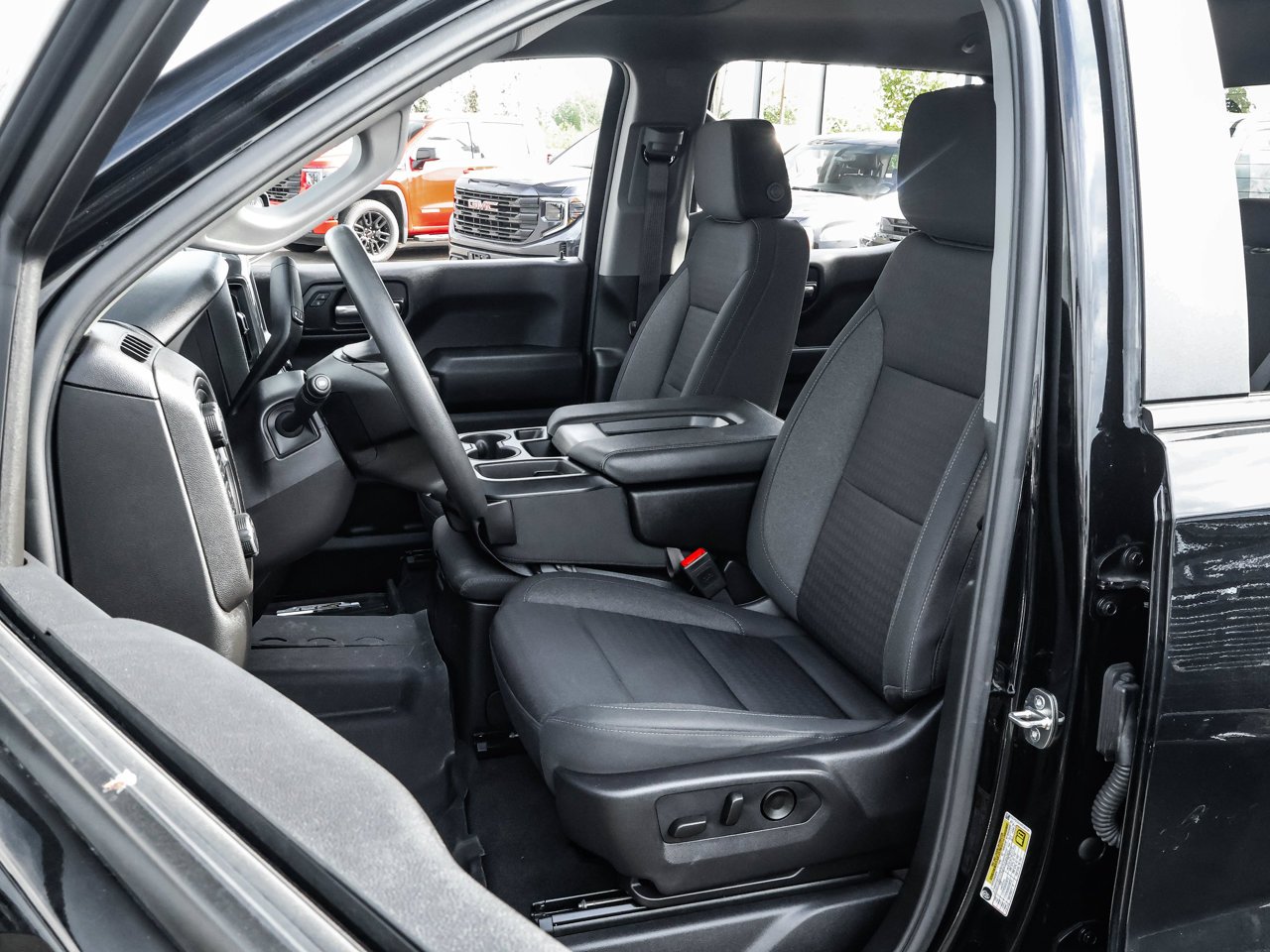 2024 Chevrolet Silverado 1500 4WD Crew Cab 157 Custom Trail Boss Black Sherwood Park - photo #13