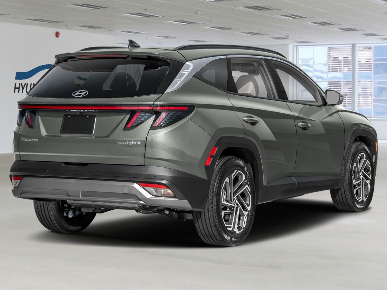 Hyundai Tucson hybride 2026 Gris amazonien Blainville - photo #2