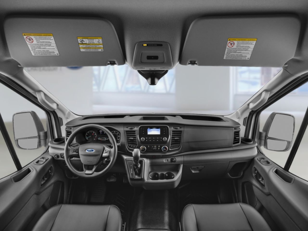 Ford Transit fourgon utilitaire T-250 PA TOIT MOYEN 148 PO PNBV DE 9 070 LB 2025 Blanc Oxford Châteauguay - photo #8