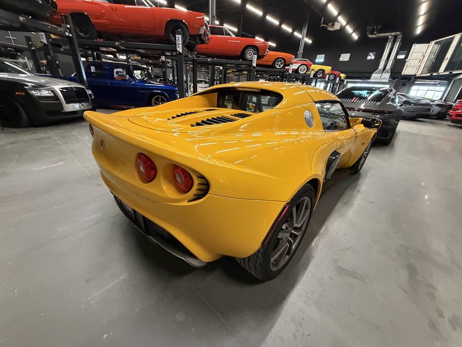 2006 Lotus Elise | Carbon Body Kit | Hard Top & Soft Top | Blaupunkt Sound System | PPF | One Owner Yellow