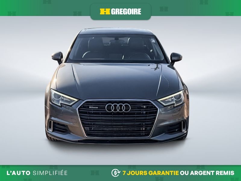 Audi A3 Progressiv 2019 Gris