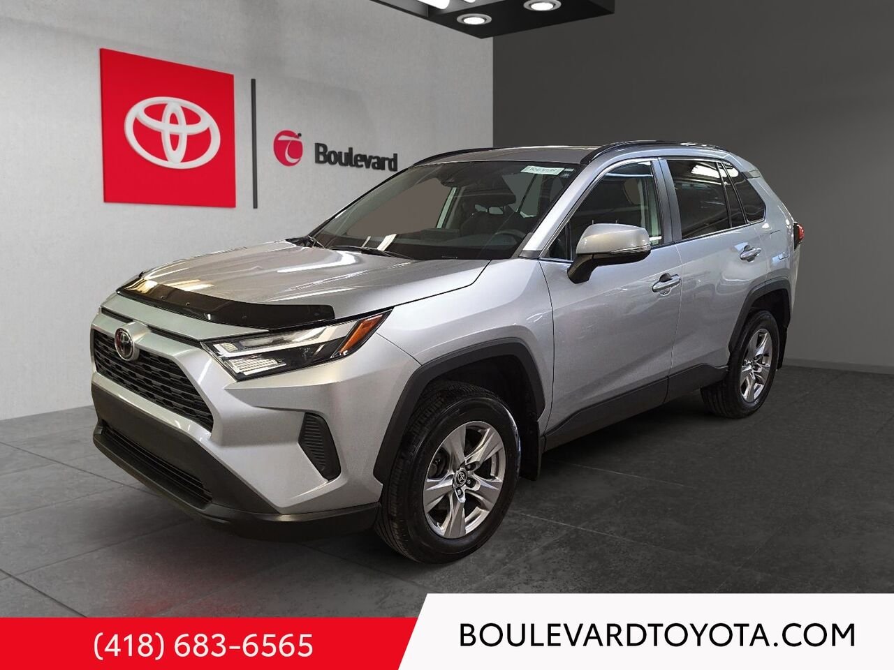 2022 Toyota RAV4 100457A-69 | XLE, AWD Silver Québec - photo #0