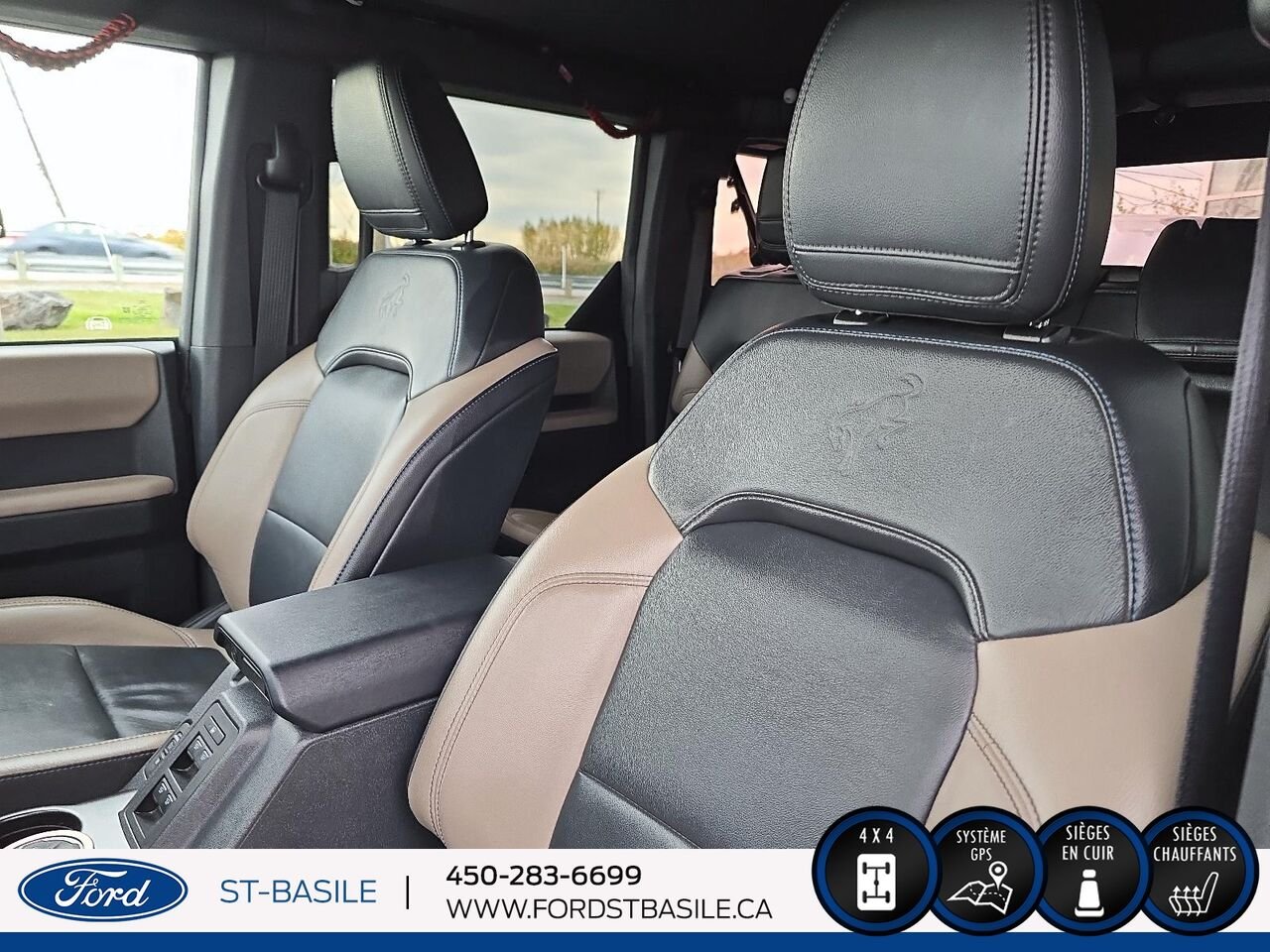 2022 Ford BRONCO Black Saint-Basile-le-Grand - photo #17