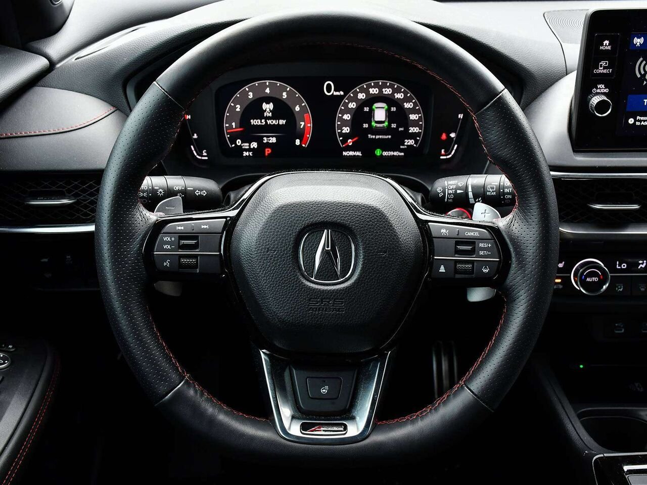 2025 Acura ADX A-Spec - ACURA CERTIFIED Black Etobicoke - photo #20