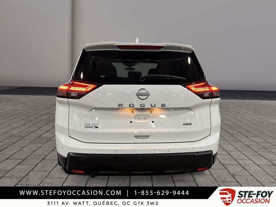 Nissan Rogue S 2024 2024 Blanc