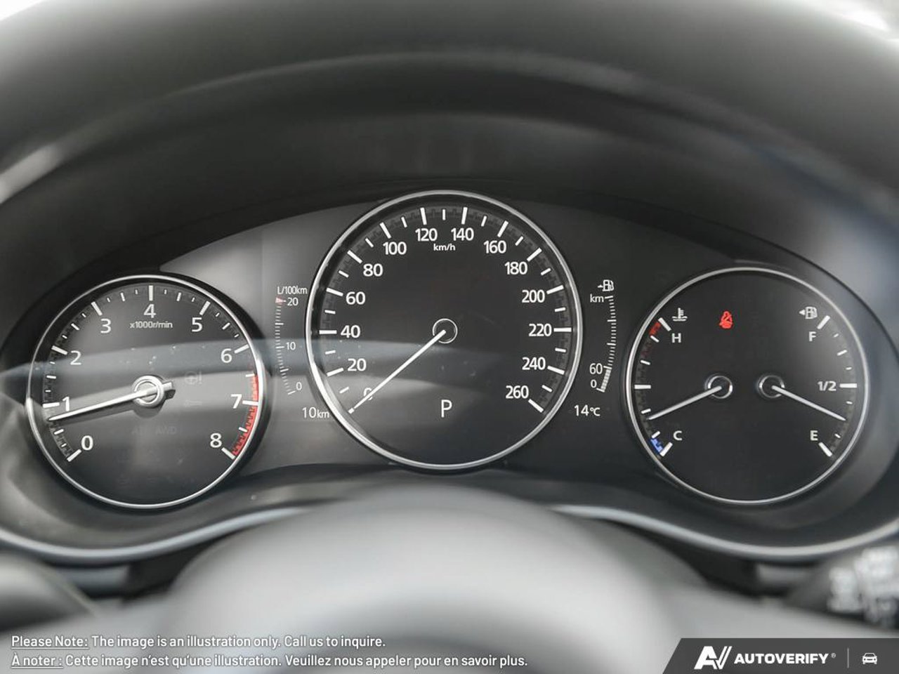 Mazda Mazda3 3MZBPACL4TM515209 2026 Gris mécanique métallisé Mirabel - photo #12