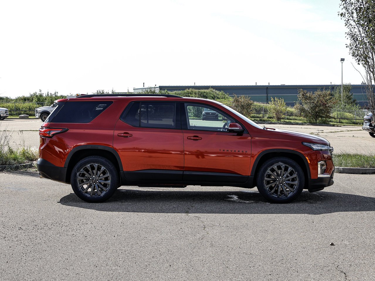 2024 Chevrolet Traverse Limited AWD 4dr RS Red Sherwood Park - photo #13