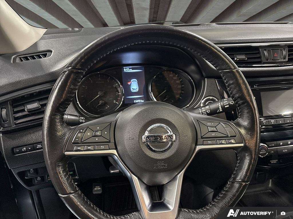 2018 Nissan Qashqai 2602152B | AWD SV CVT, new brakes, new tires and new shield. Grey Edmonton - photo #13