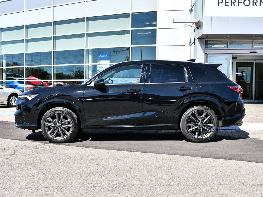 2025 Acura ADX A-Spec - ACURA CERTIFIED Black