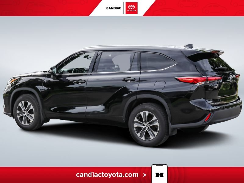 Toyota Highlander 2021 Noir Blainville - photo #5
