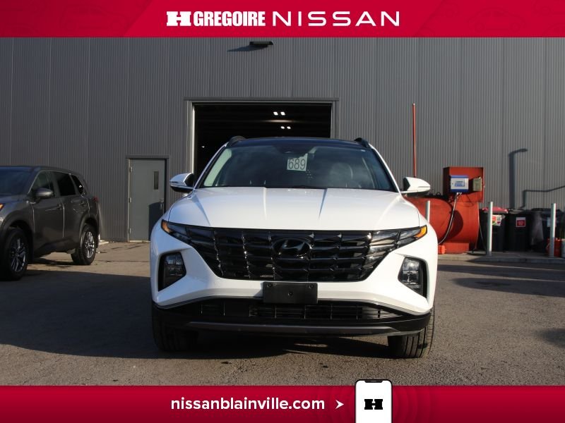2023 Hyundai Tucson White Blainville - photo #1