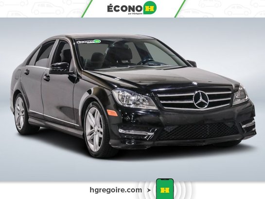 Mercedes Benz C-Class 2014 2014 Noir