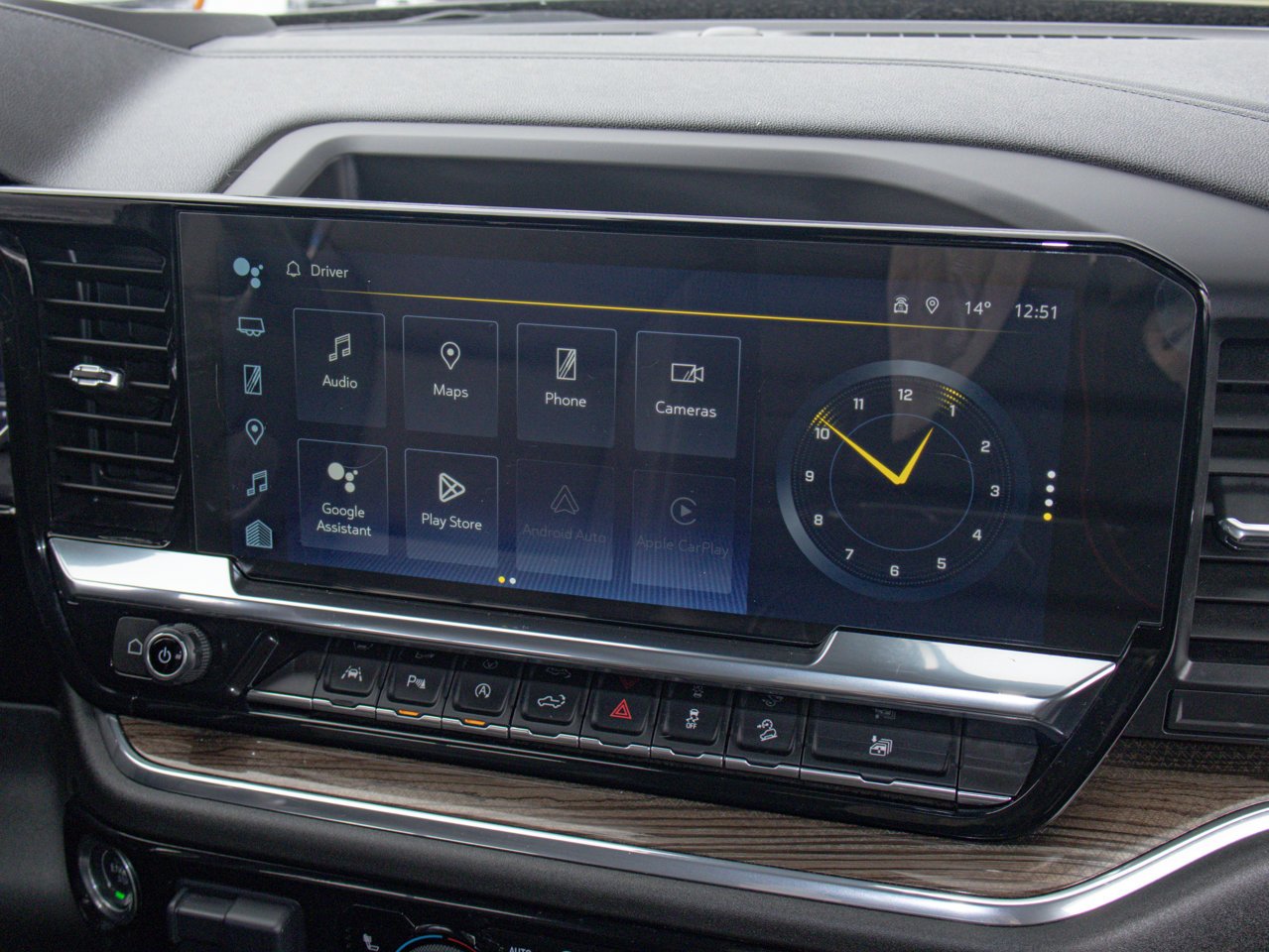 2024 Chevrolet Silverado 1500 4WD Crew Cab 147 RST Black Sherwood Park - photo #27