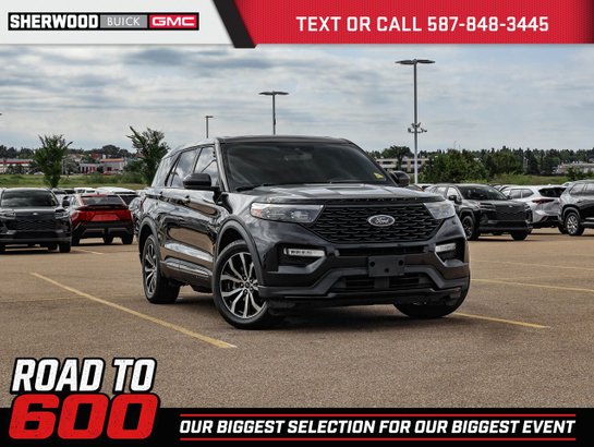2022 Ford Explorer 2022 Black