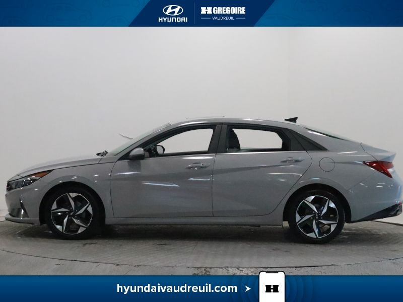 2021 Hyundai Elantra Grey Saint-Eustache - photo #5