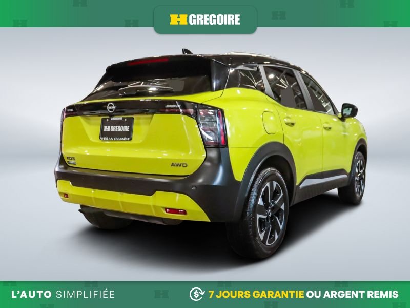 Nissan Kicks 823773 | SV DEM. A DISTANCE SIEGES CHAUFFANTS APPLE CARPLAY 2025 Jaune Laval - photo #11