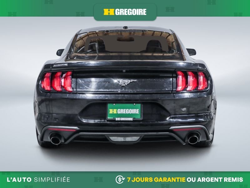 2019 Ford Mustang Black Laval - photo #7