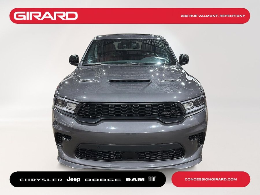 DODGE DURANGO SRT HELLCAT PREMIUM 2023 Gris