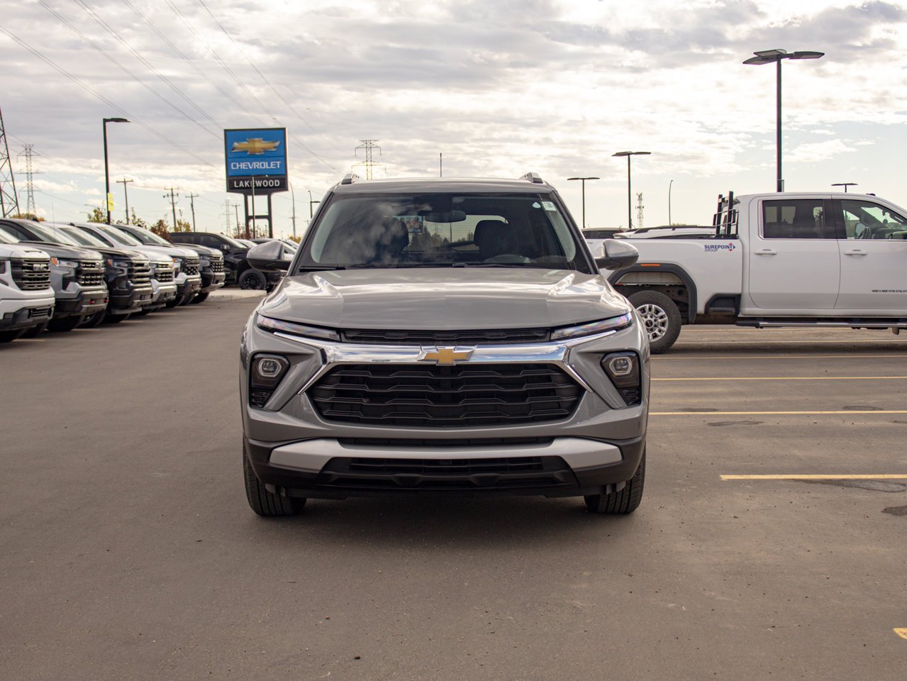 2025 Chevrolet Trailblazer AWD 4dr LT Grey Sherwood Park - photo #2
