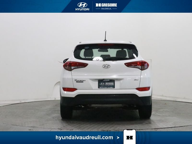 Hyundai Tucson 2017 Blanc Saint-Eustache - photo #8