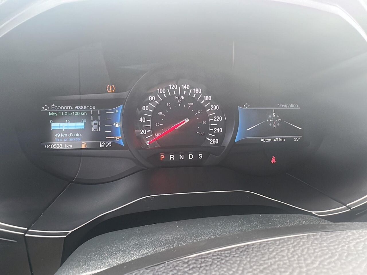 Ford Edge 2022 Gris Rouyn-Noranda - photo #11