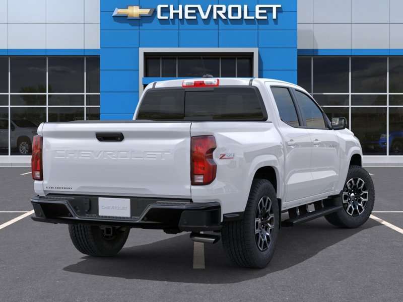CHEVROLET Colorado 2026 2026 BLANC SOMMET