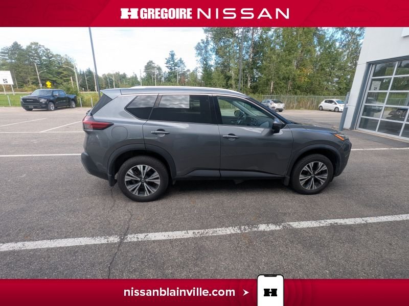 2021 Nissan Rogue Grey Laval - photo #11