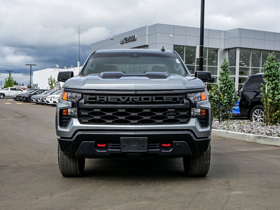 2024 Chevrolet Silverado 1500 2024 Grey